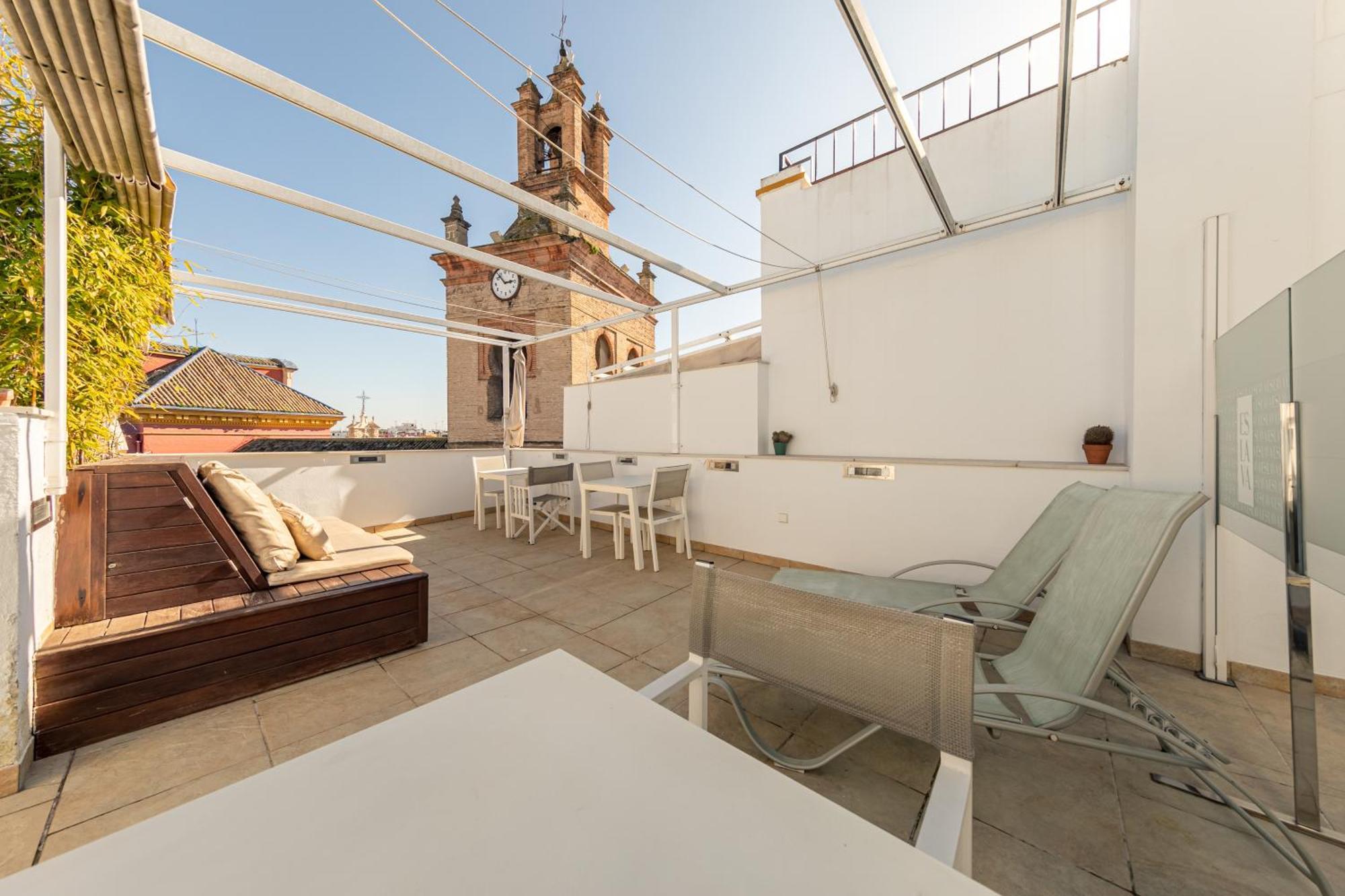 Stay U-Nique Apartments Eslava Seville Ngoại thất bức ảnh