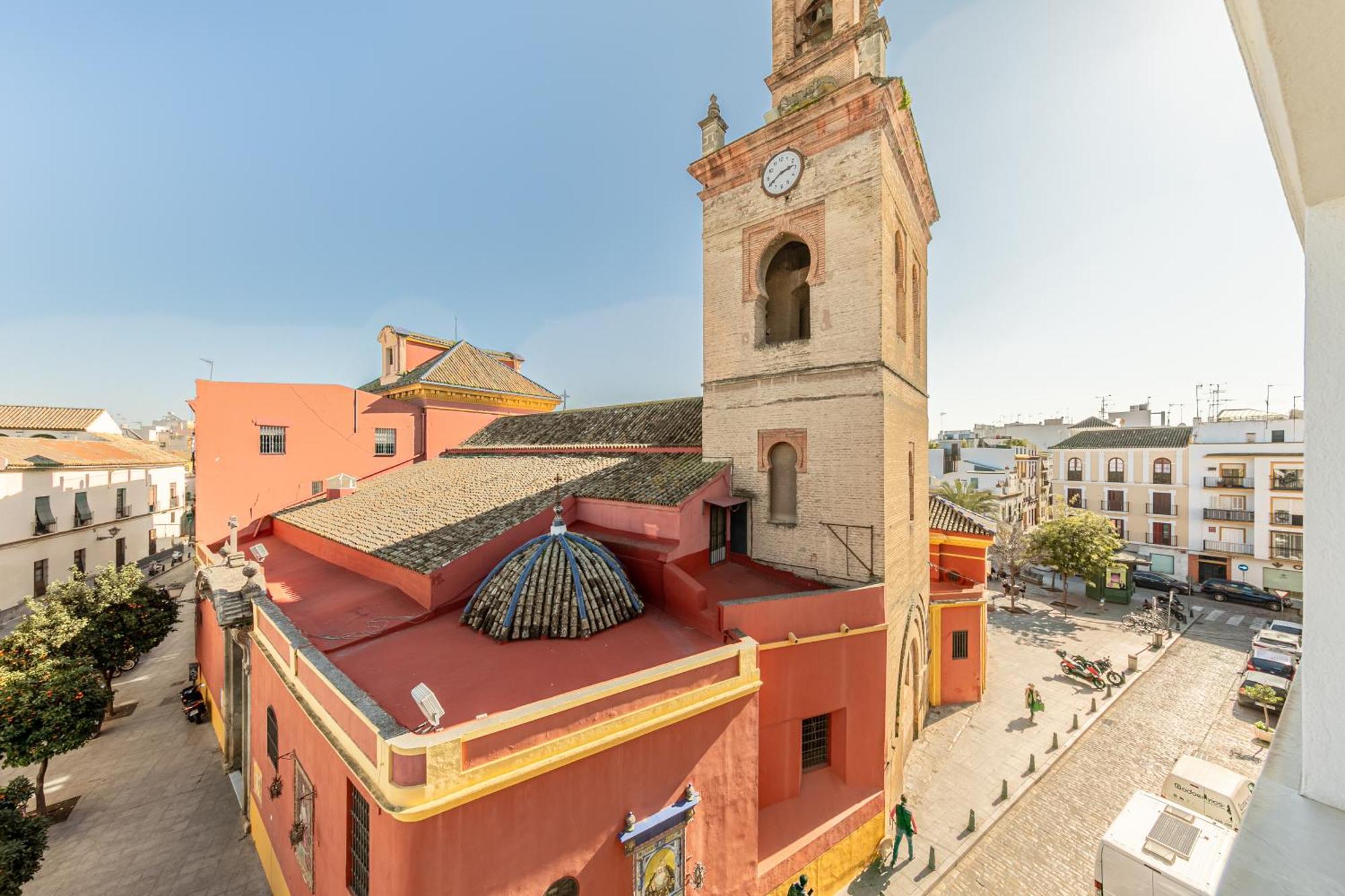 Stay U-Nique Apartments Eslava Seville Ngoại thất bức ảnh